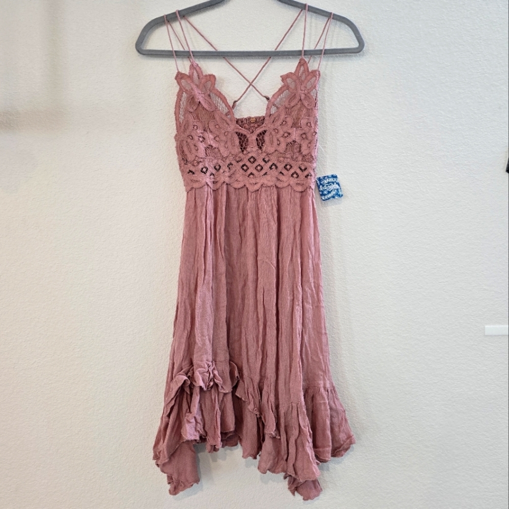 Brand New With Tags Free People Adella Dress